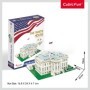 Cubic Fun - Puzzle 3D Casa Alba (Nivel Mediu 64 Piese) Cubic Fun - 1